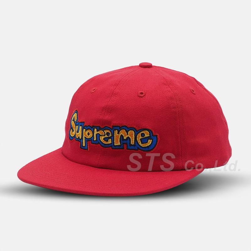 supreme Gonz Logo 6-Panel Cap