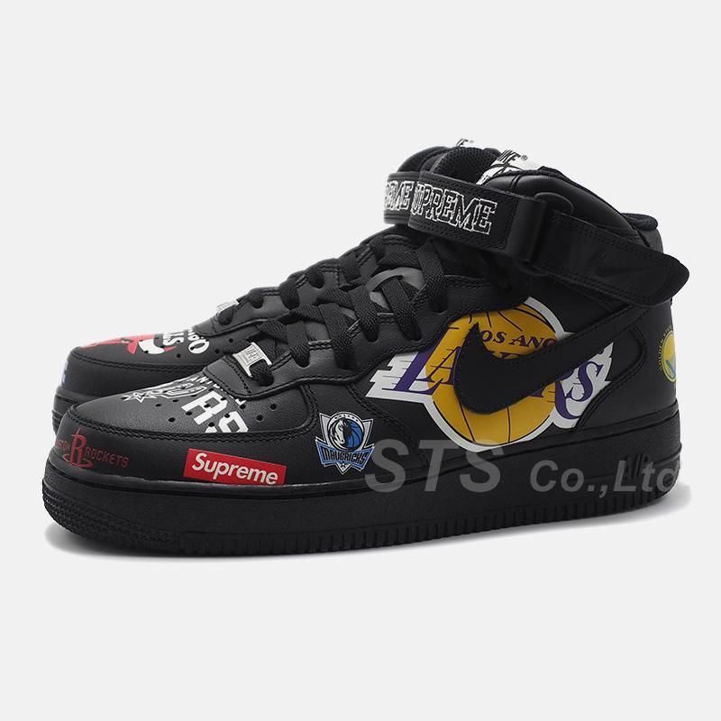 Supreme/Nike/NBA Teams Air Force 1 Mid - UG.SHAFT