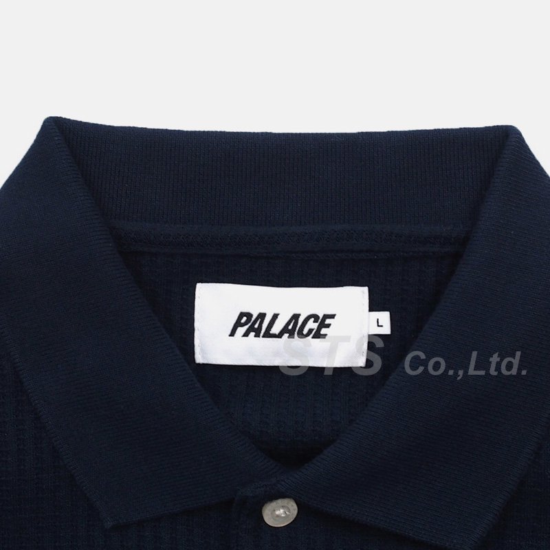 Palace Skateboards - Waffle On Polo - UG.SHAFT