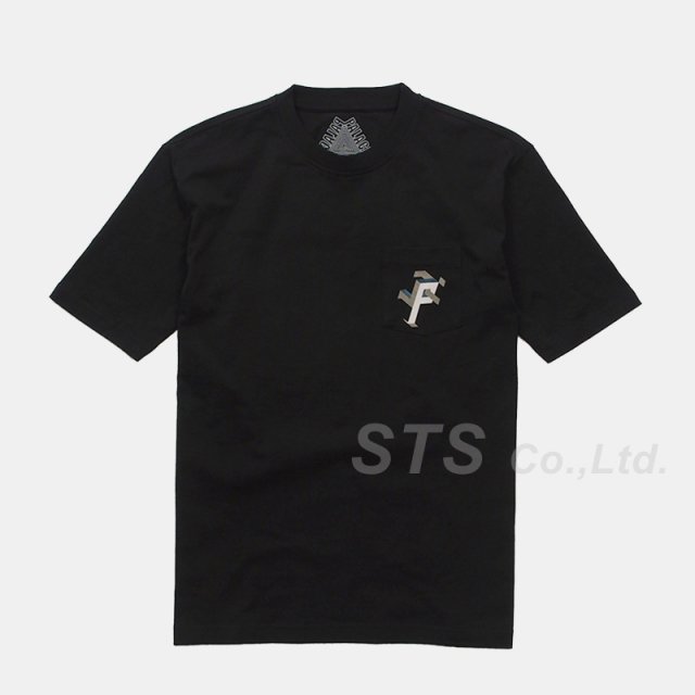 Palace Skateboards - P Man Pocket T-Shirt