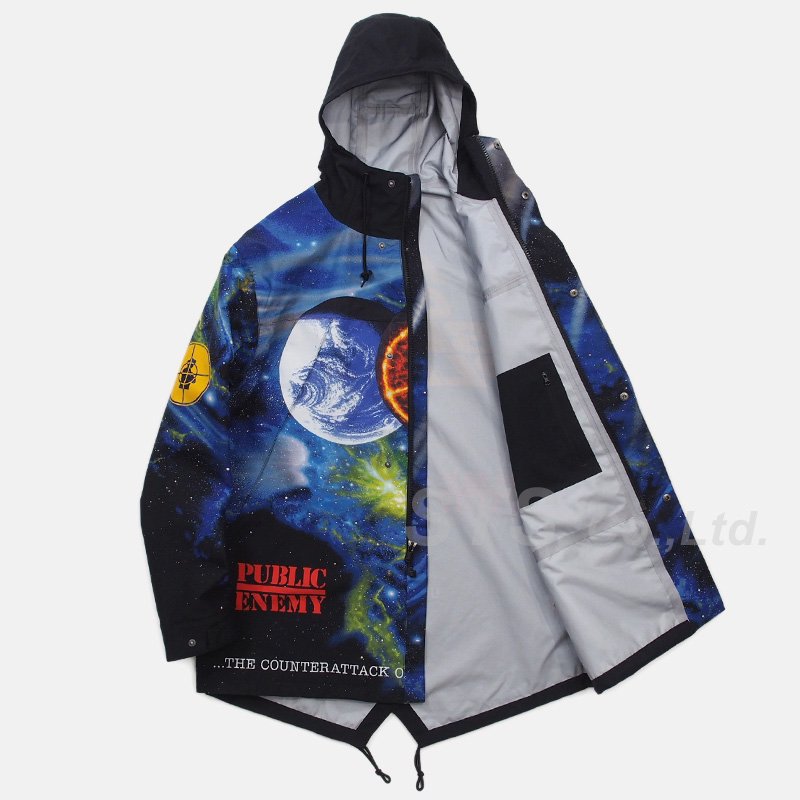 Supreme/UNDERCOVER/Public Enemy Taped Seam Parka - UG.SHAFT