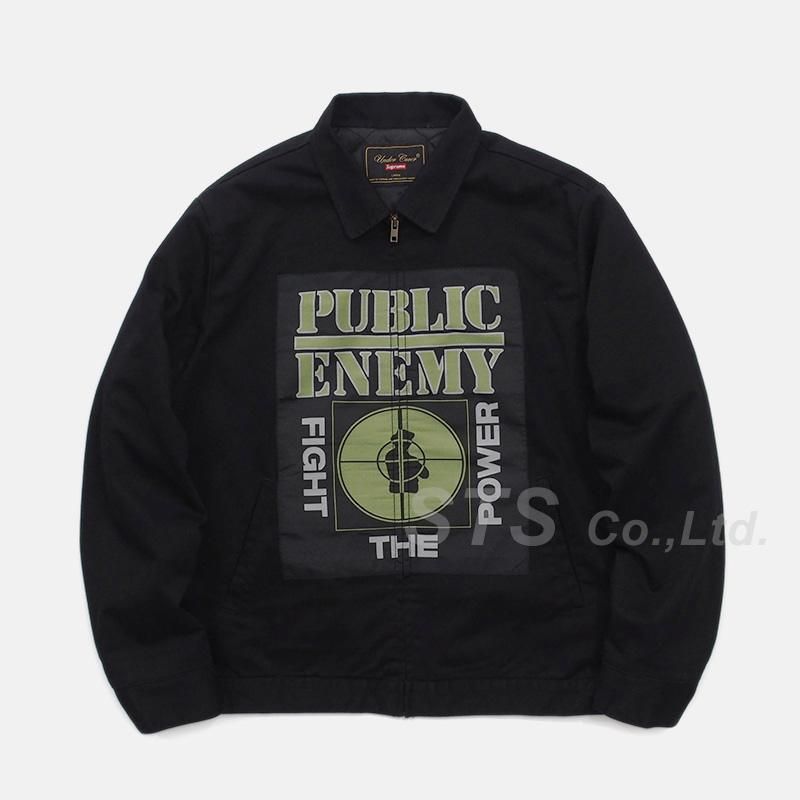 Supreme UNDERCOVER/Public Enemy Work Jacket Dusty Teal