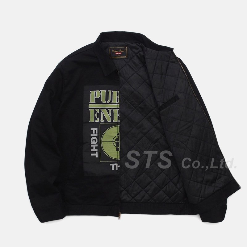 Supreme/UNDERCOVER/Public Enemy Work Jacket - UG.SHAFT