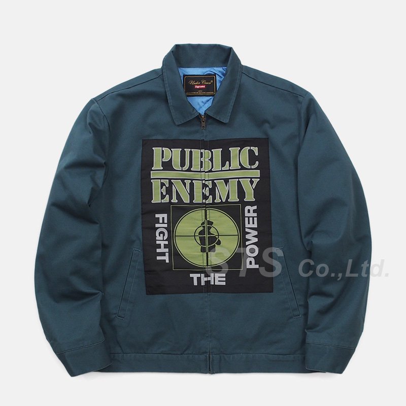 Supreme/UNDERCOVER/Public Enemy Work Jacket - UG.SHAFT