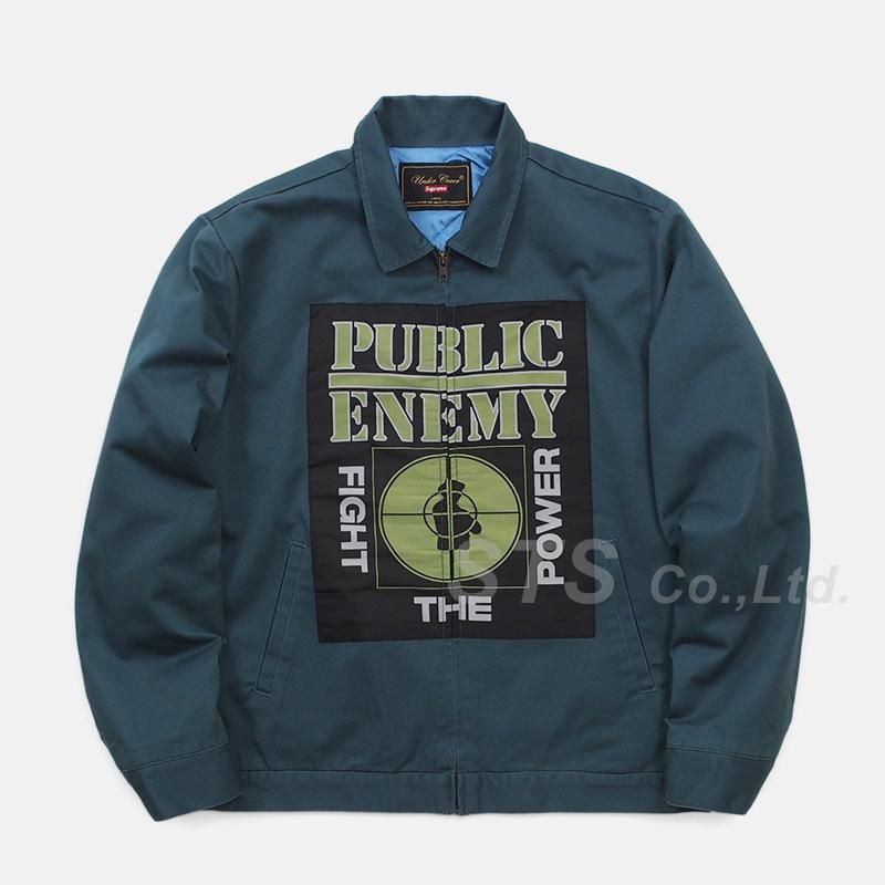 supreme UNDERCOVER public enemy work jktのようです - ブルゾン