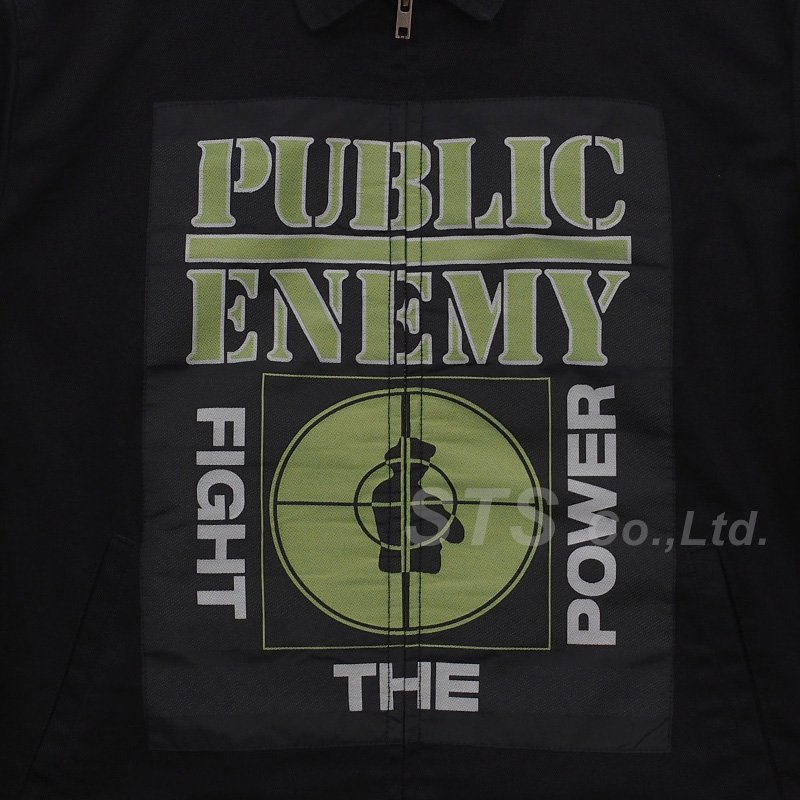 Supreme/UNDERCOVER/Public Enemy Work Jacket - UG.SHAFT