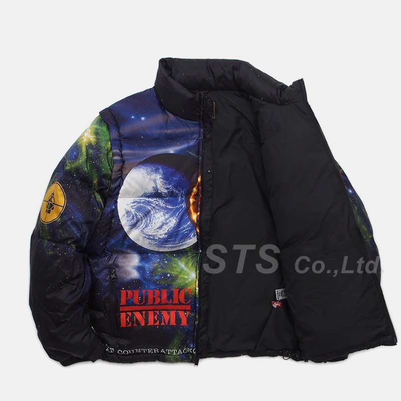 Supreme/UNDERCOVER/Public Enemy Puffy Jacket - UG.SHAFT