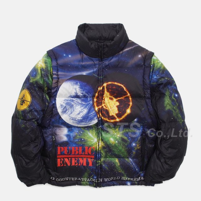 Supreme/UNDERCOVER/Public Enemy Puffy Jacket 