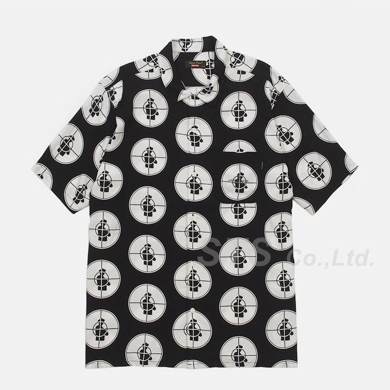 Supreme/UNDERCOVER/Public Enemy Rayon Shirt - UG.SHAFT