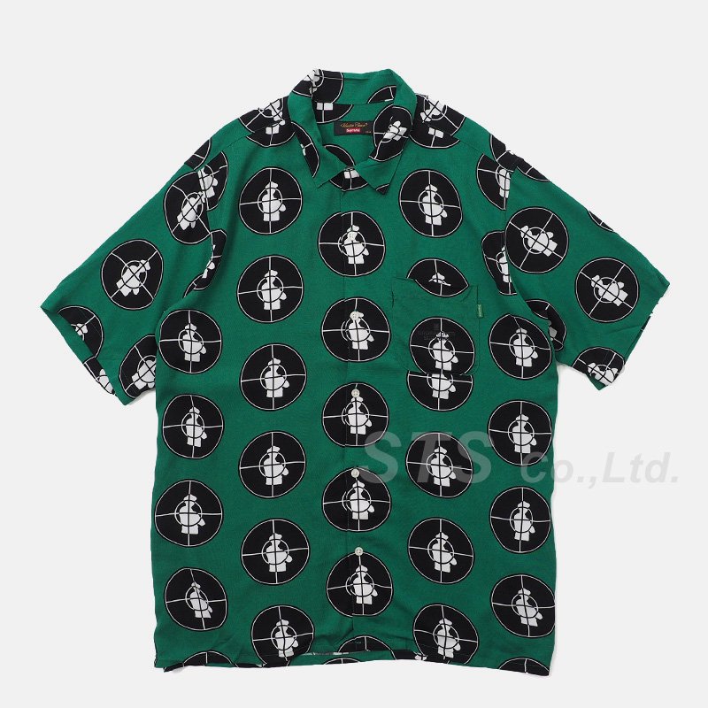 supreme undercover rayon shirt 緑 green M