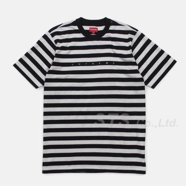 Supreme - Bar Stripe Tee