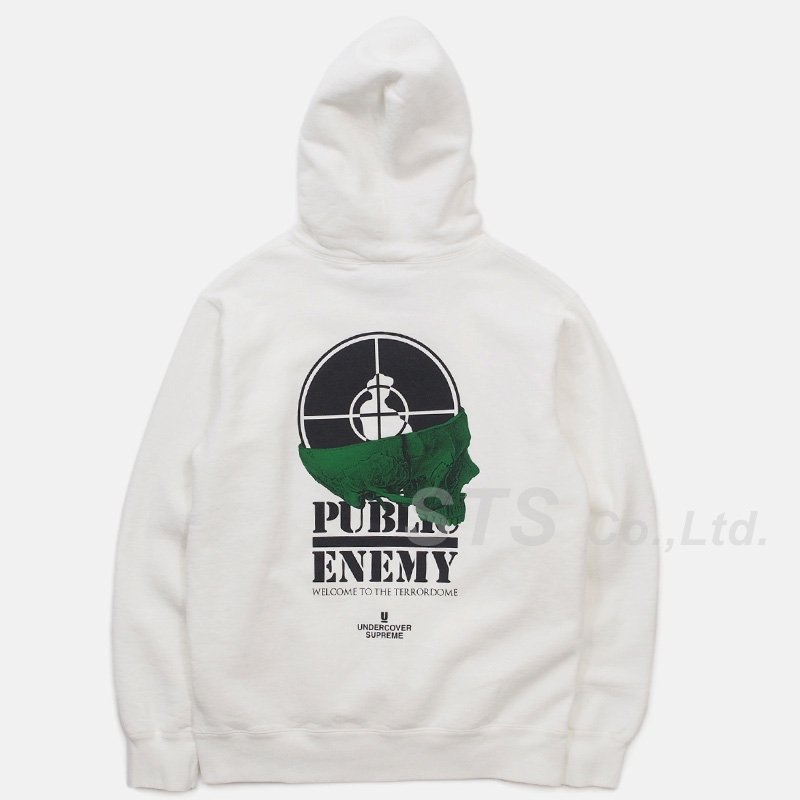 Supreme/UNDERCOVER/Public Enemy Terrordome Hooded Sweatshirt - UG.SHAFT