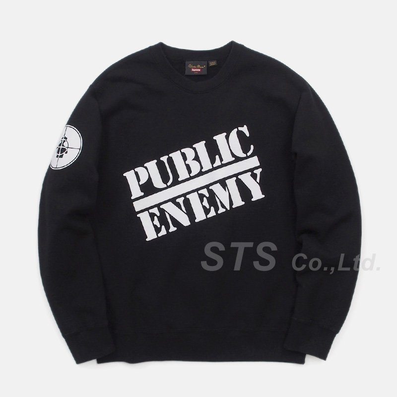 Supreme/UNDERCOVER/Public Enemy Crewneck Sweatshirt - UG.SHAFT