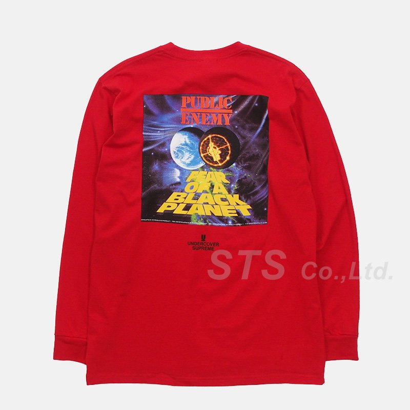 Supreme/UNDERCOVER/Public Enemy Counterattack L/S Tee - UG.SHAFT