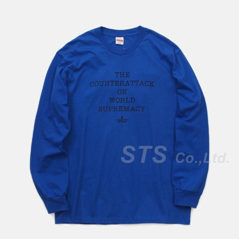 Supreme/UNDERCOVER/Public Enemy Counterattack L/S Tee - UG.SHAFT Supreme/UNDERCOVER/Public Enemy Counterattack L/S Tee - UG.SHAFT