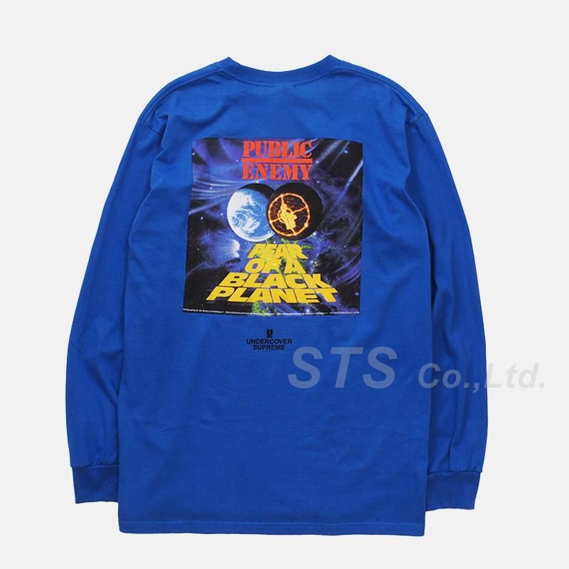 Supreme/UNDERCOVER/Public Enemy Counterattack L/S Tee - UG.SHAFT Supreme/UNDERCOVER/Public Enemy Counterattack L/S Tee - UG.SHAFT
