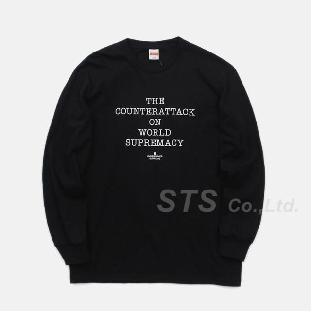 Supreme/UNDERCOVER/Public Enemy Counterattack L/S Tee - UG.SHAFT Supreme/UNDERCOVER/Public Enemy Counterattack L/S Tee - UG.SHAFT