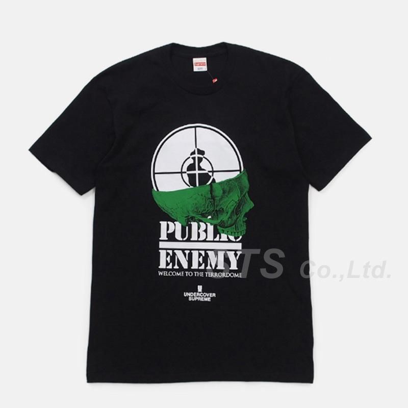 フィアオブアブラックプラネットSupreme/UNDERCOVER/Public Enemy  Tee