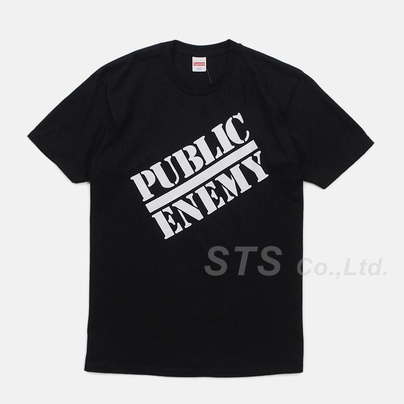 supreme シュプリーム Public Enemy Tシャツ