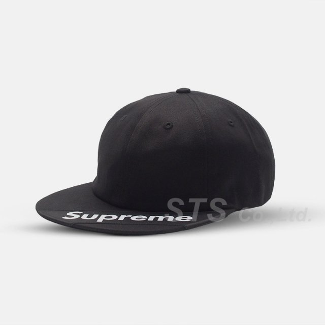 Supreme - Contrast Stitch Camp Cap - UG.SHAFT