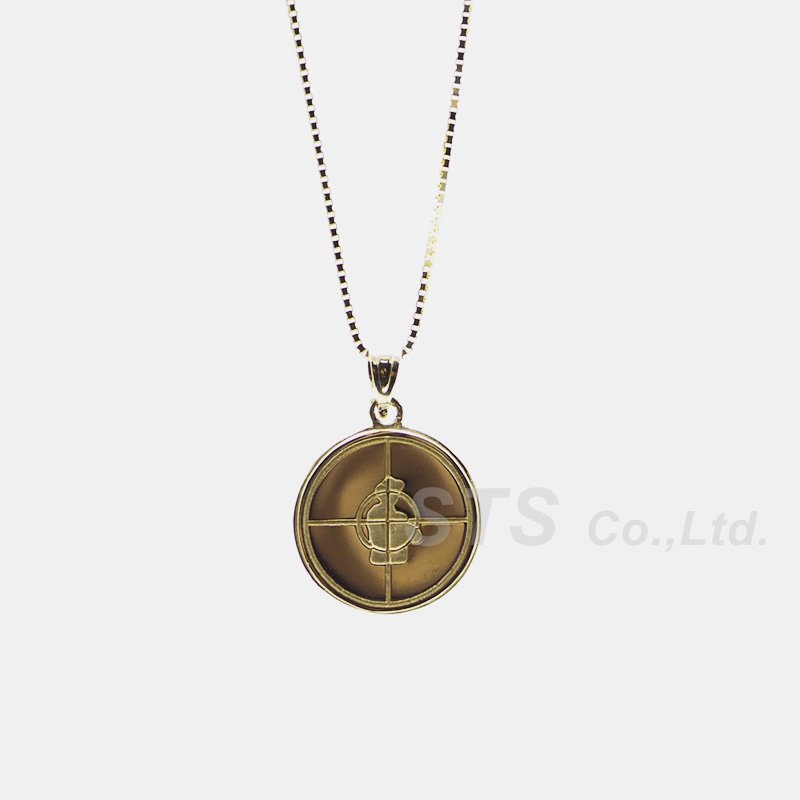 Supreme/UNDERCOVER/Public Enemy 14K Gold Pendant - UG.SHAFT