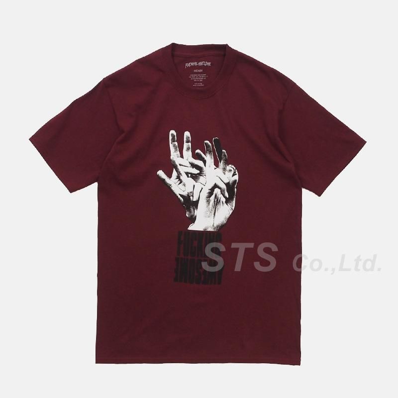 Fucking Awesome - Fingers Tee - UG.SHAFT