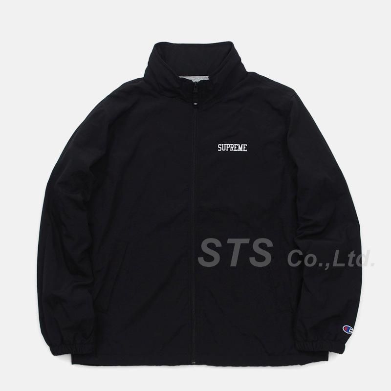 Supreme champion best sale track jacket black