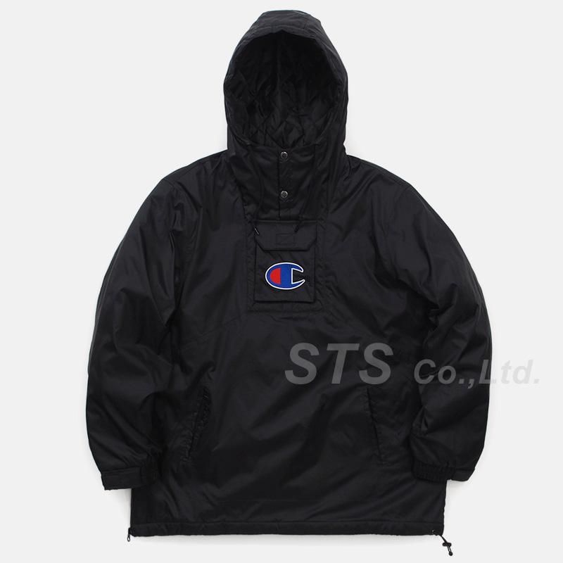 メンズsupreme  champion pullover parka