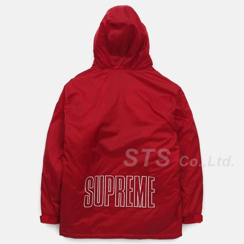 Supreme champion pullover shop parka teal