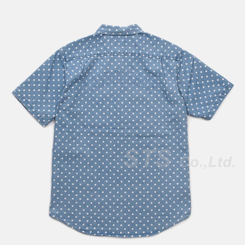 Supreme - Polka Dot Denim Shirt - UG.SHAFT