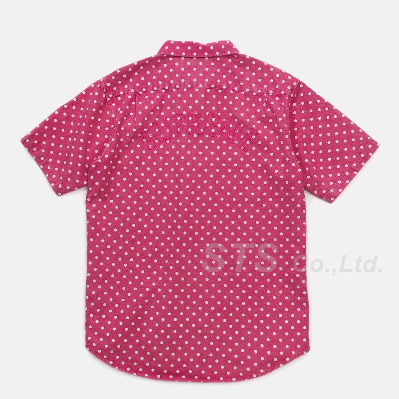 Supreme - Polka Dot Denim Shirt - UG.SHAFT