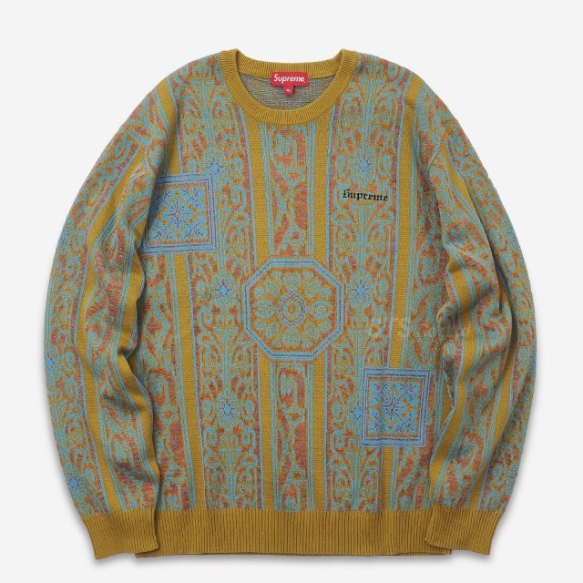 Supreme - Tapestry Sweater