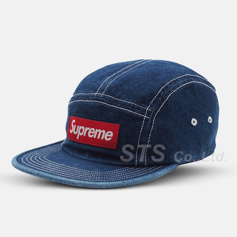 『最終値下』Supreme Contrast Stitch Camp Cap帽子