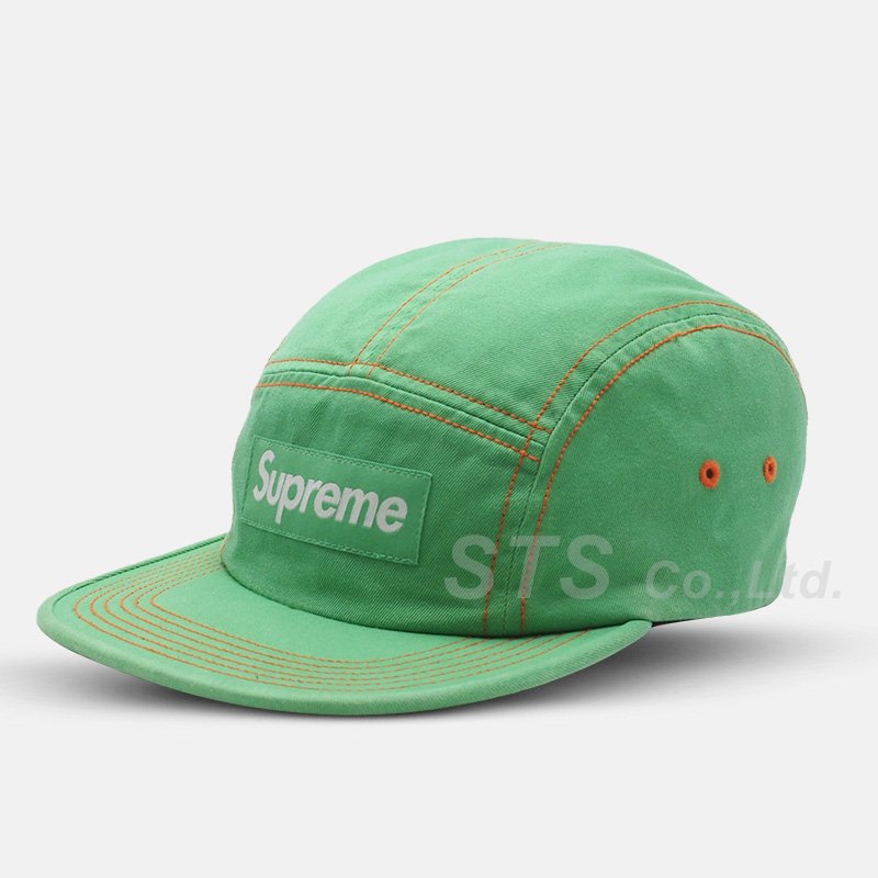 Supreme - Contrast Stitch Camp Cap - UG.SHAFT