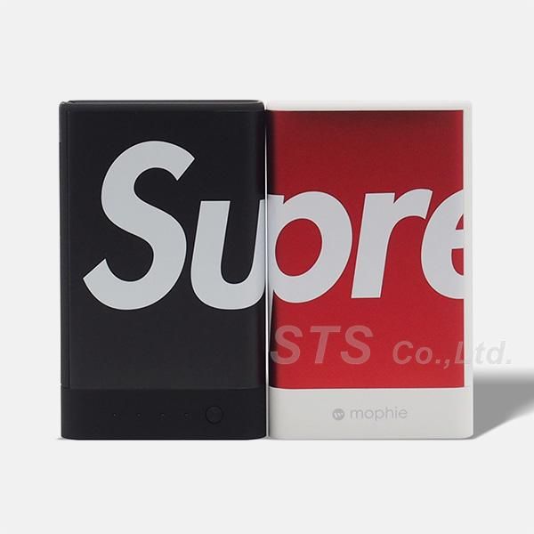 Supreme - Supreme mophie encore plus 10K Black 新品 Supreme/mophie encore plus 10K - ParkSIDER