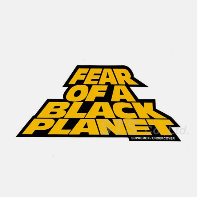 Supreme/Undercover/Public Enemy Fear Of A Black Planet Sticker