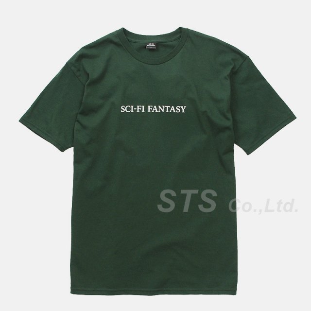 SCI-FI FANTASY - Sci-Fi Fantasy Logo Tee