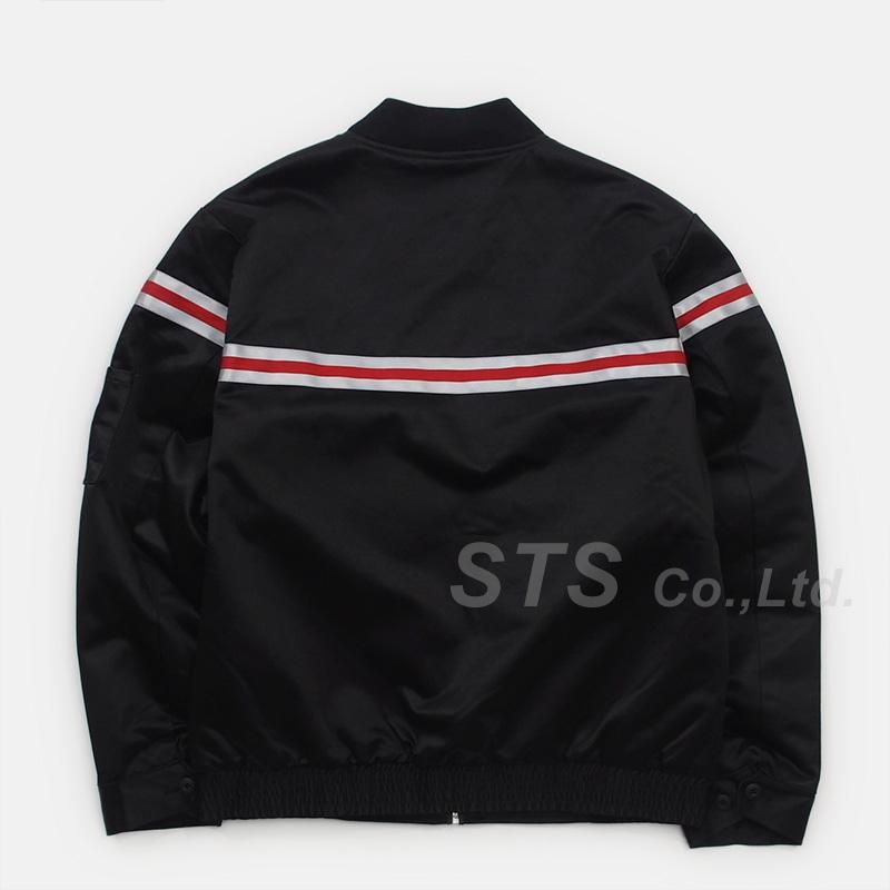 ジャケット・アウター Supreme Reflective Stripe Work Jacket Supreme Reflective Stripe Work Jacket (SS18) - $198
