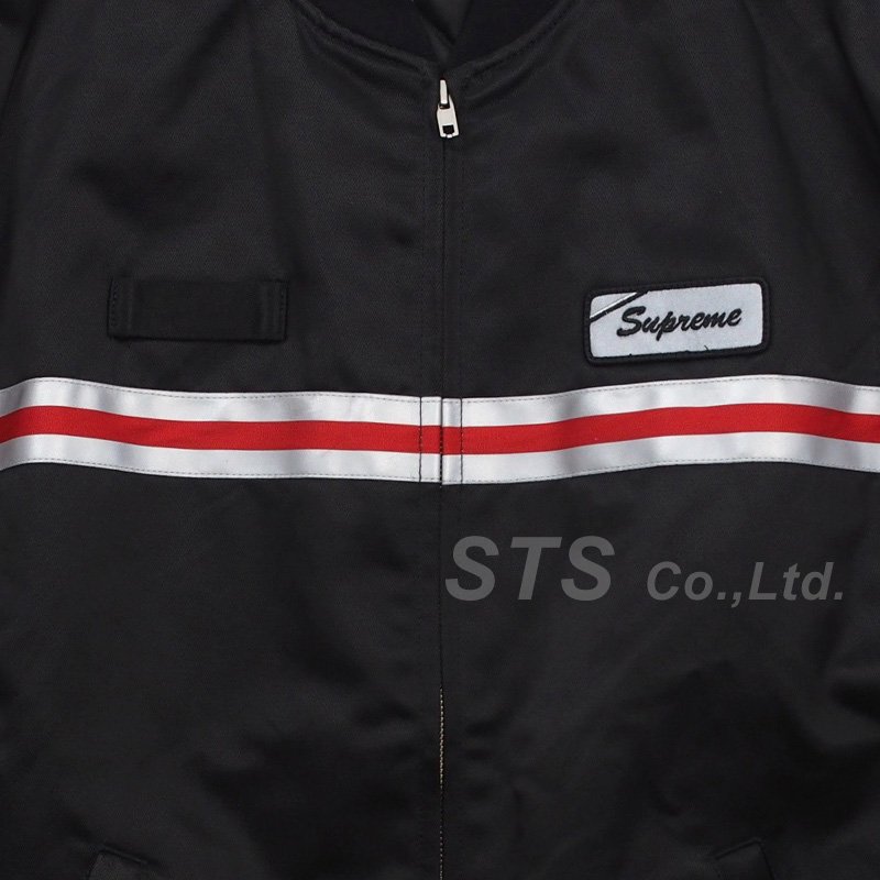Supreme - Reflective Stripe Work Jacket - UG.SHAFT