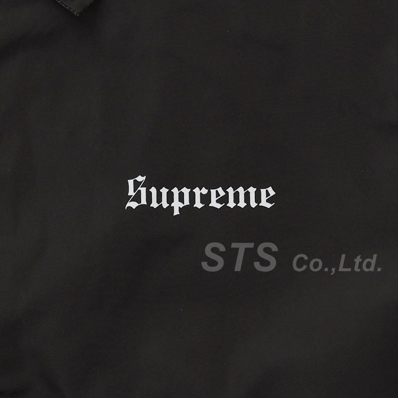 Nan Goldin/Supreme Misty and Jimmy Paulette Coaches Jacket Nan Goldin/Supreme Misty and Jimmy Paulette Coaches Jacket