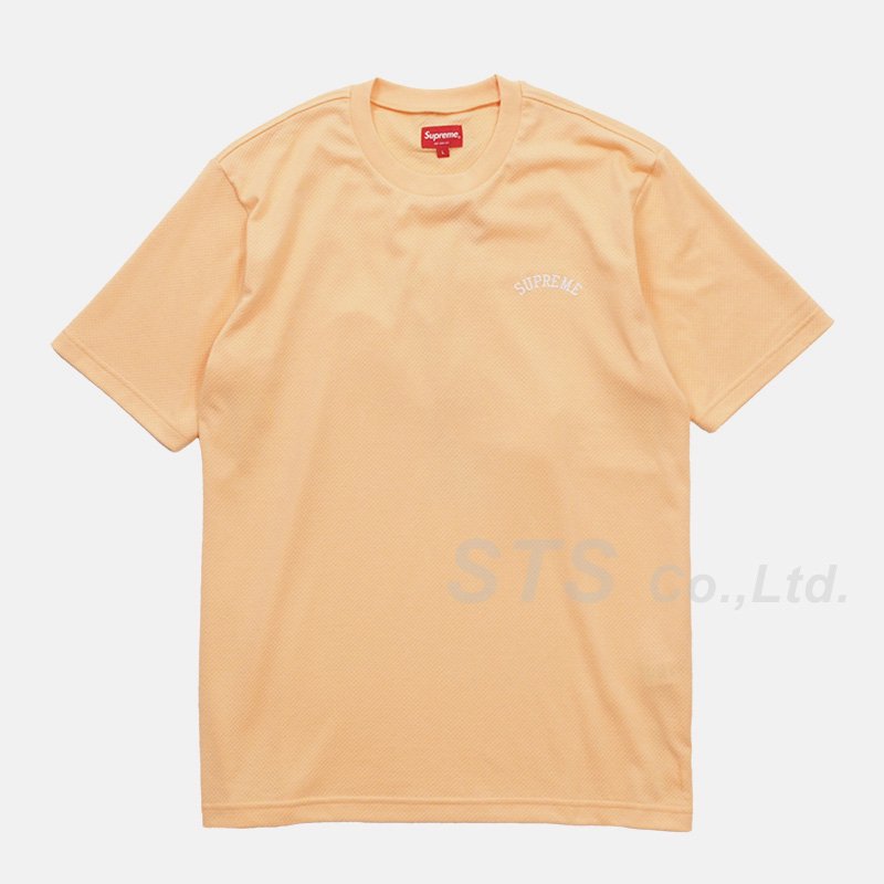 Supreme - Mesh Arc Logo Tee - UG.SHAFT