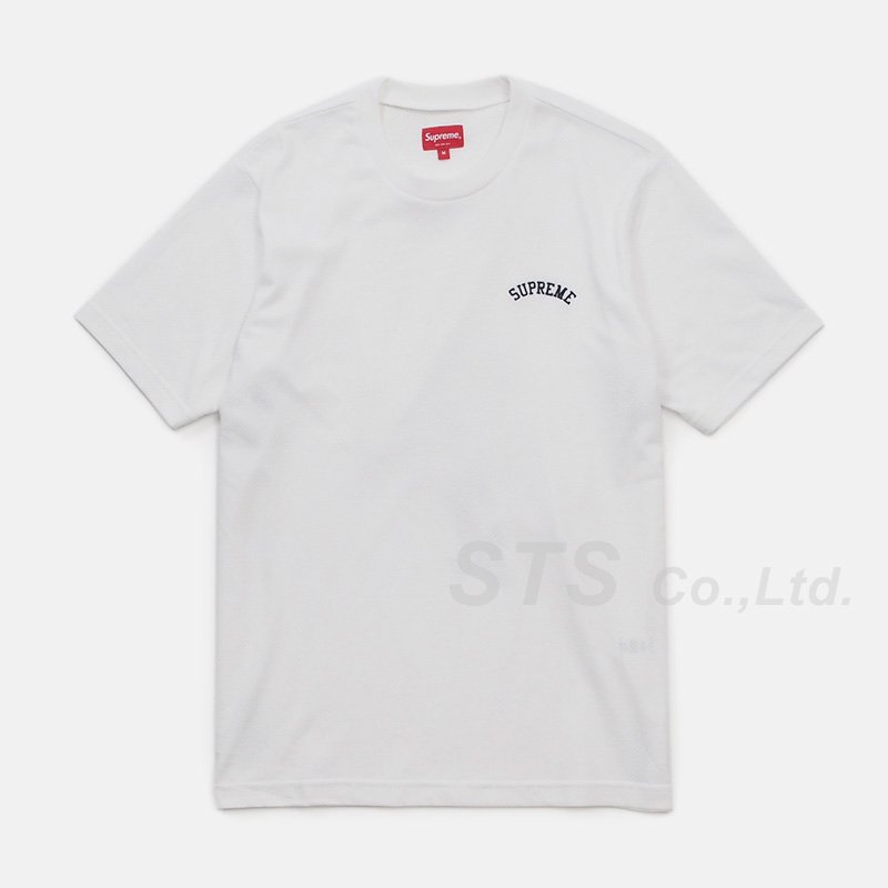 Supreme - Mesh Arc Logo Tee - UG.SHAFT