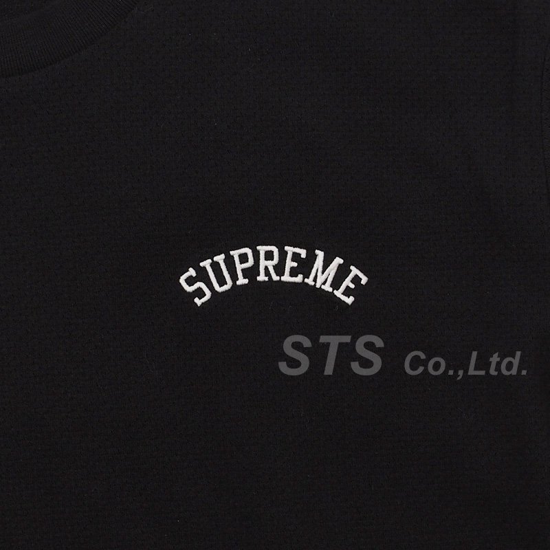 Supreme - Mesh Arc Logo Tee - UG.SHAFT