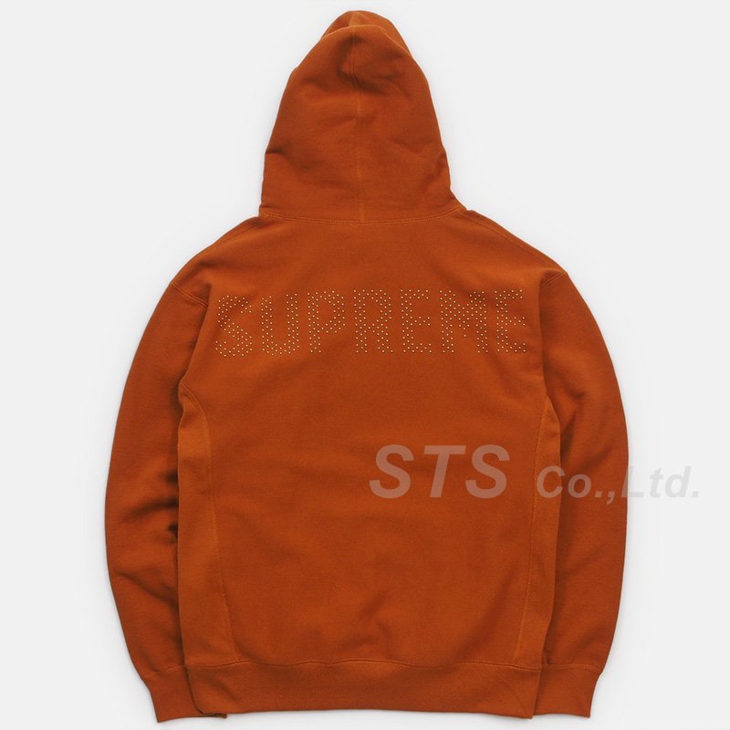 Supreme - Studded Hooded Sweatshirt - UG.SHAFT