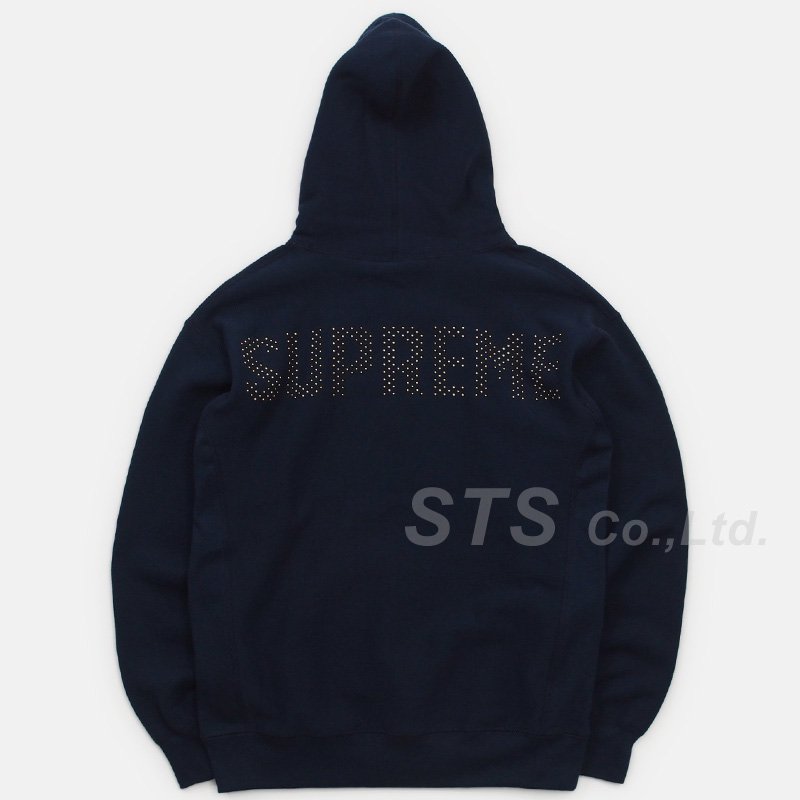 Supreme - Studded Hooded Sweatshirt - UG.SHAFT