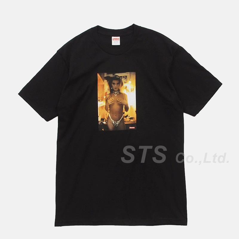 Mサイズ supreme tee  NanGoldin