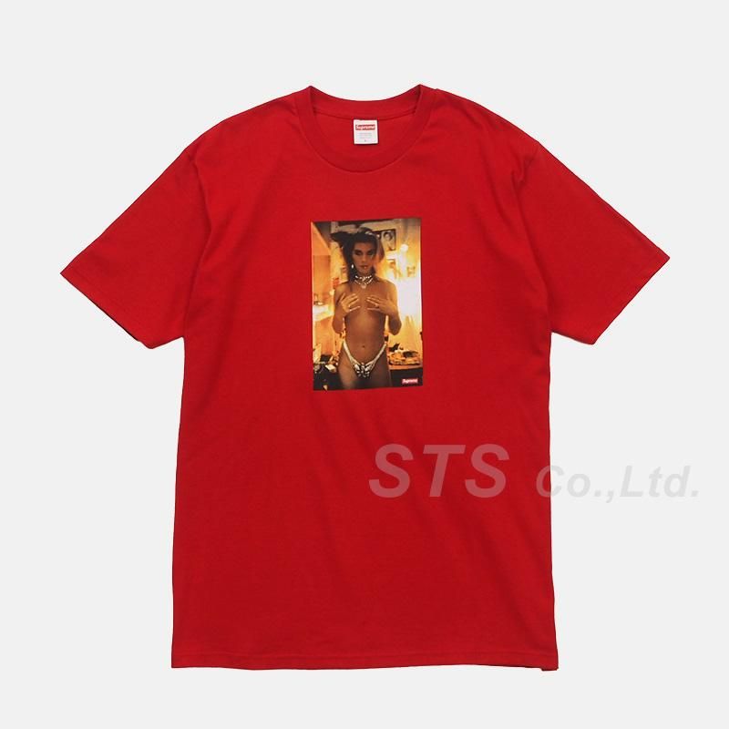 【美品 即完売コラボ L】シュプリーム ナンゴールディン フォトアート Tシャツ