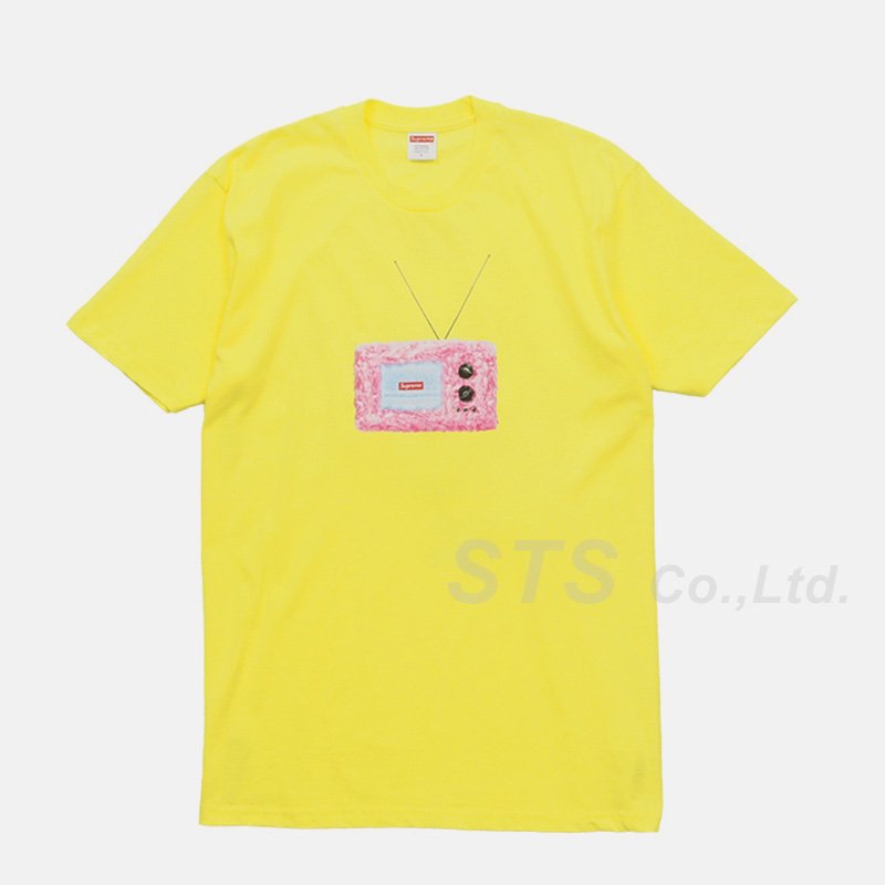 Tシャツ/カットソー(半袖/袖なし)supreme tv tee M
