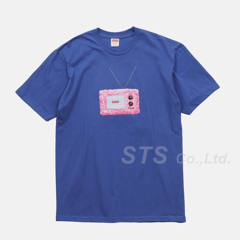 Tシャツ/カットソー(半袖/袖なし)supreme tv tee M