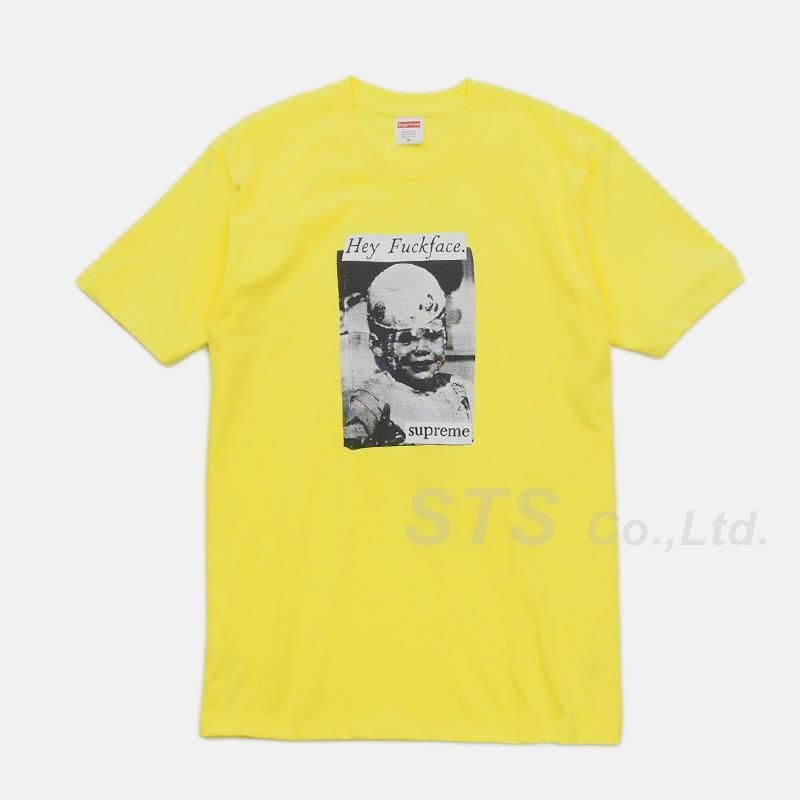 Supreme - Fuck Face Tee - UG.SHAFT